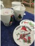 CERAMIC COASTERS SET OF SIX 