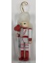 NUTCRACKER WHITE AND RED AXE  