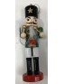 NUTCRACKER GREEN AND WHITE WITH A DRUM    